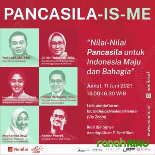 Survei Nenilai tentang 10 Nilai Pribadi terpenting Indonesia Tahun 2020